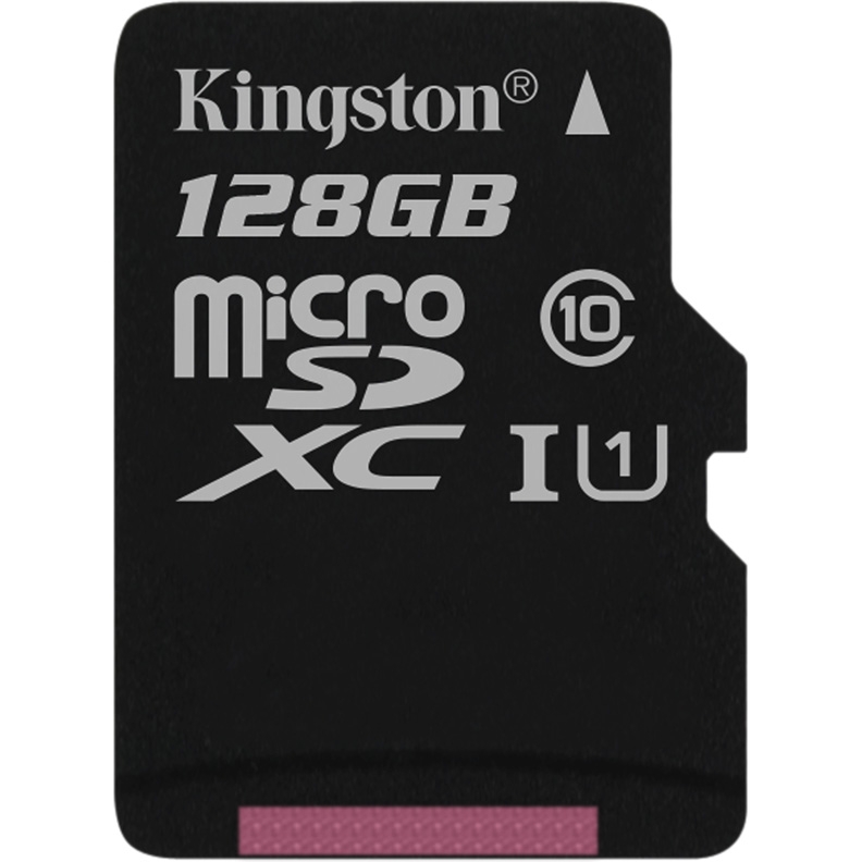 Карта памяти kingston microsdxc 128 гб