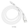 hoco-x40-noah-charging-data-cable-for-lightning-white