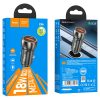 hoco-z46-blue-shield-single-port-qc3-car-charger-packaging-metal-grey