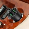 hoco-z39-farsighted-dual-port-qc3.0-car-charger-interior