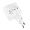 hoco-n21-topspeed-pd30w-qc3-wall-charger-eu-set-with-type-c-to-lightning-cable-charging