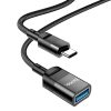 hoco-u107-type-c-male-to-usb-female-usb3-charging-data-extension-cable-wire