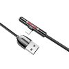 hoco-u65-colorful-magic-wand-charging-data-cable-for-lightning-connectors