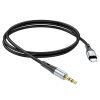 hoco-upa22-aux-to-ltn-silicone-audio-cable-flexible