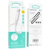 borofone-bx47-coolway-charging-data-cable-for-usb-c-package-white