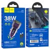 hoco-z52-spacious-pd38w-1c1a-car-charger-set-tc-ltn-packaging-transparent-purple