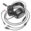 hoco-w109-rich-gaming-headphones-cable-adapter